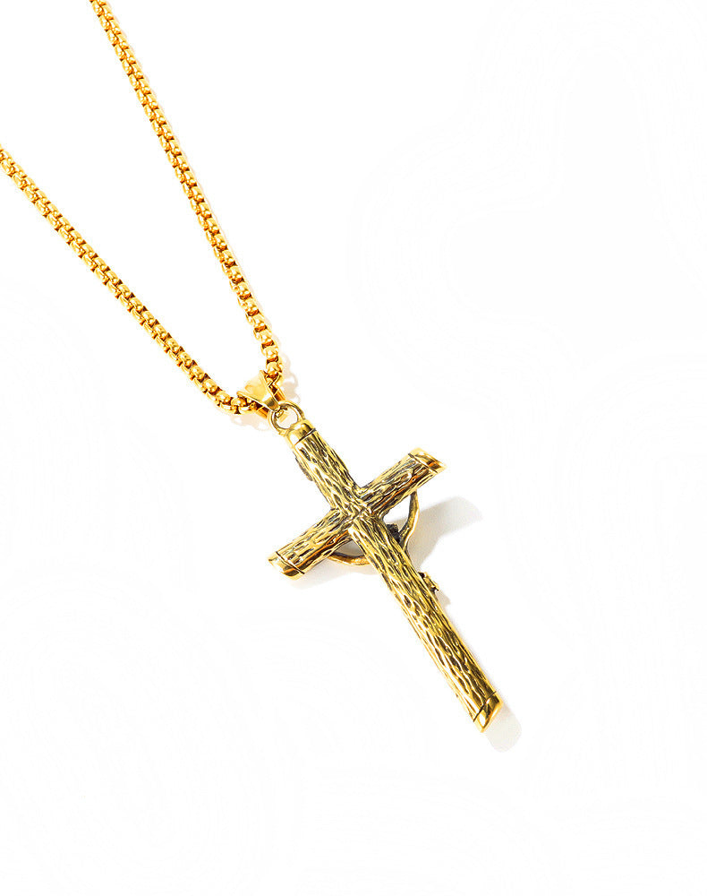 Christian Jesus Cross Pendant