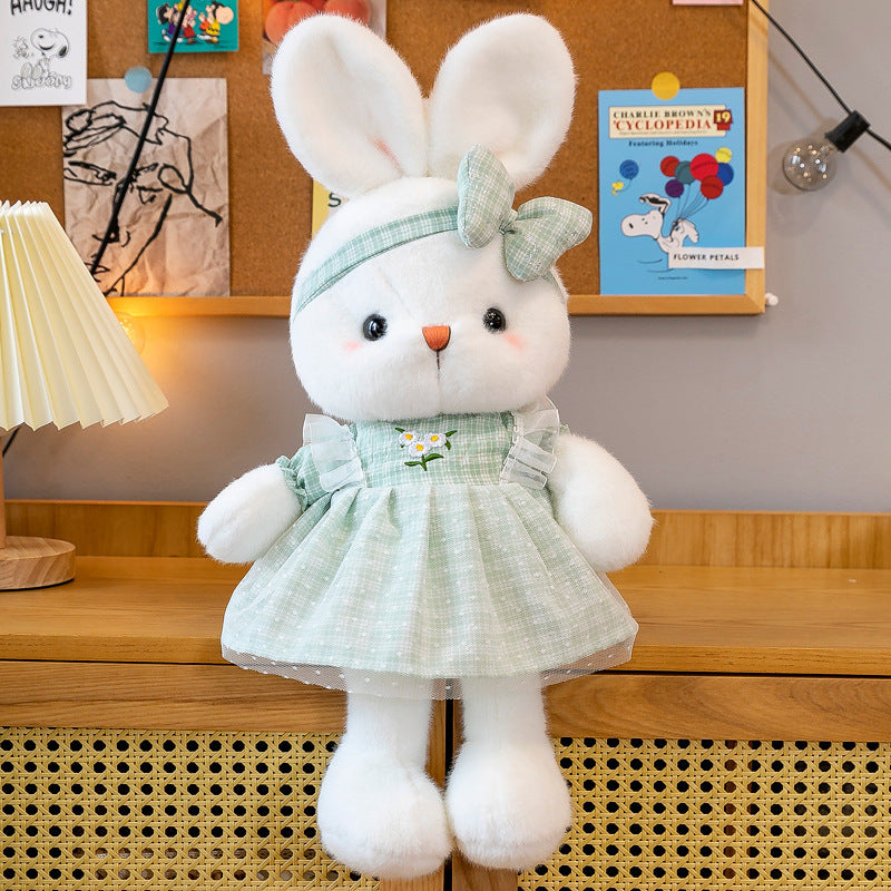 Rabbit Plush Toy Cartoon Super Cute Comforter Rabbit Doll