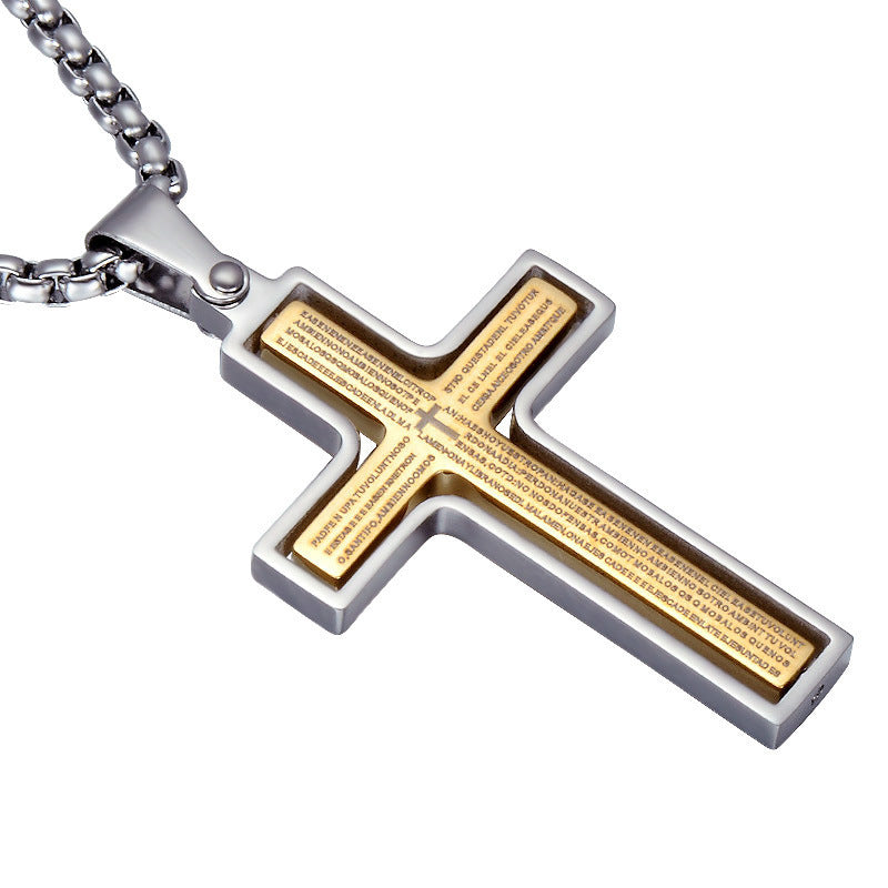 Christian Cross Pendant