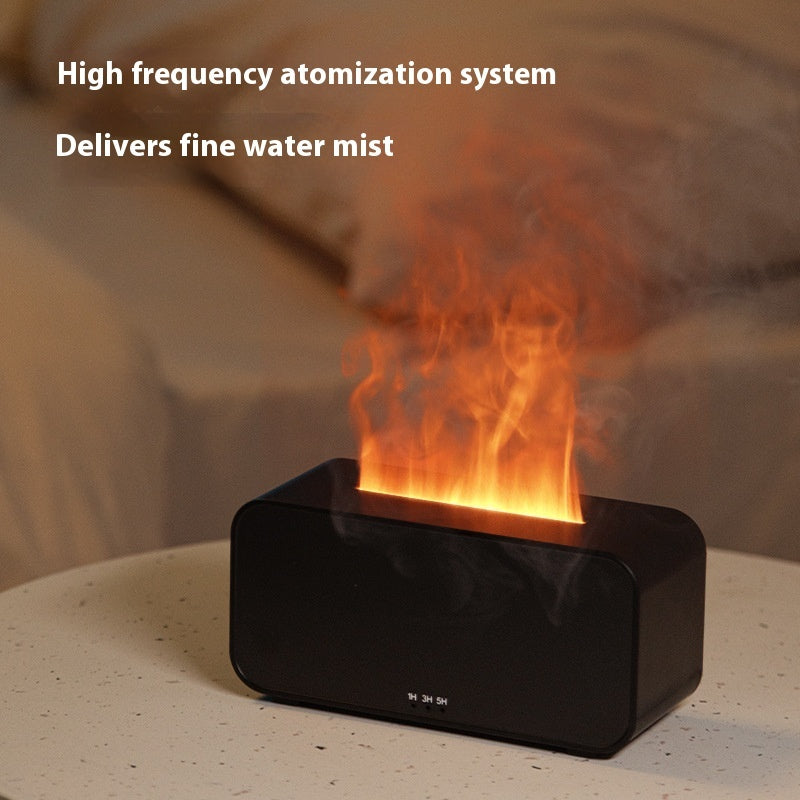 Aromatherapy Diffuser Household Flame Humidifier