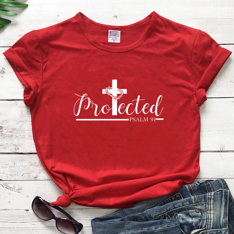 Catholic And Christian Church Ladies T-shirts