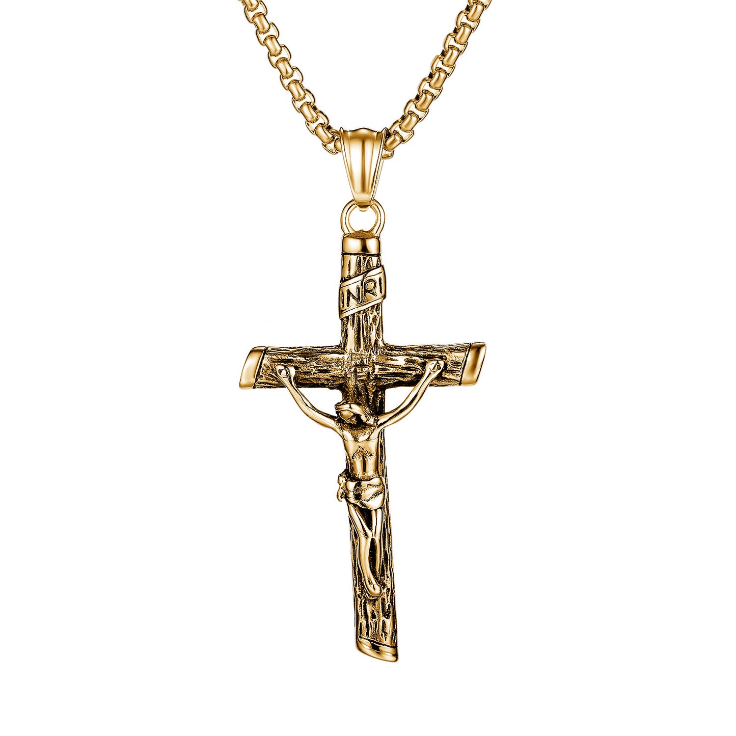 Christian Jesus Cross Pendant