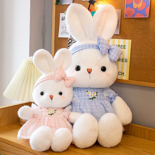 Rabbit Plush Toy Cartoon Super Cute Comforter Rabbit Doll