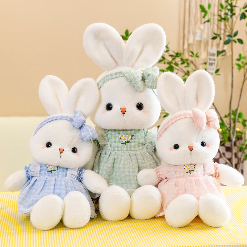 Rabbit Plush Toy Cartoon Super Cute Comforter Rabbit Doll