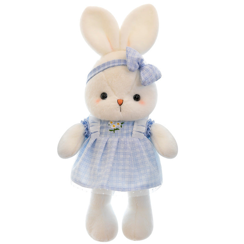 Rabbit Plush Toy Cartoon Super Cute Comforter Rabbit Doll