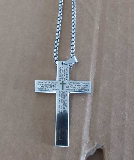 Christian Cross Pendant