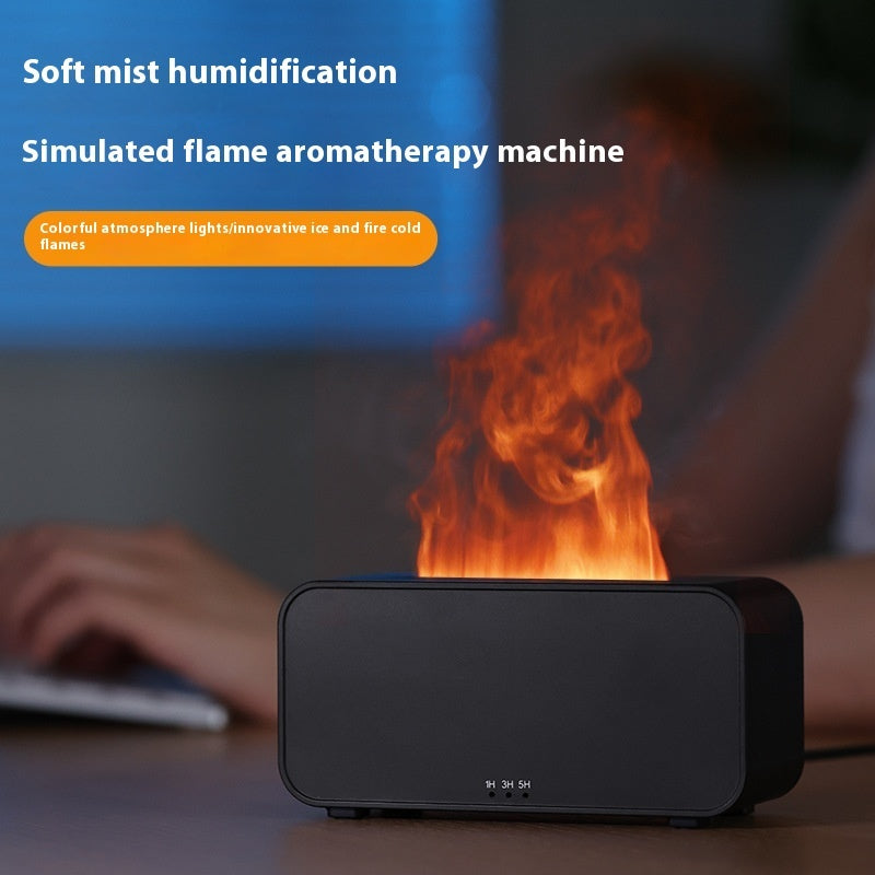 Aromatherapy Diffuser Household Flame Humidifier