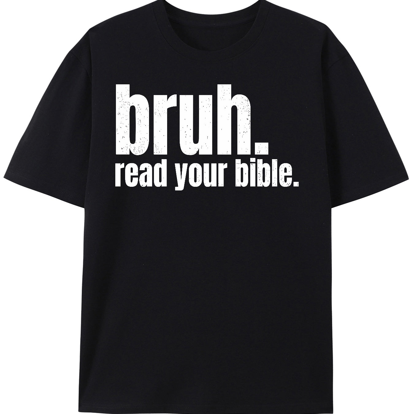 Bruh Meme Reading Your Bible, God Fun T-shirt