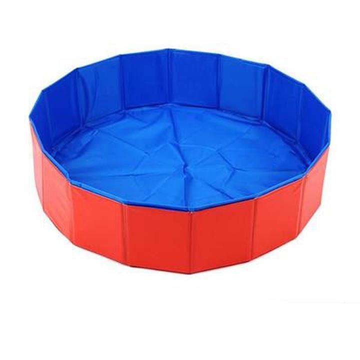 Pet Pool Dog Swimming Pool Foldable Large Dog Bath Supplies