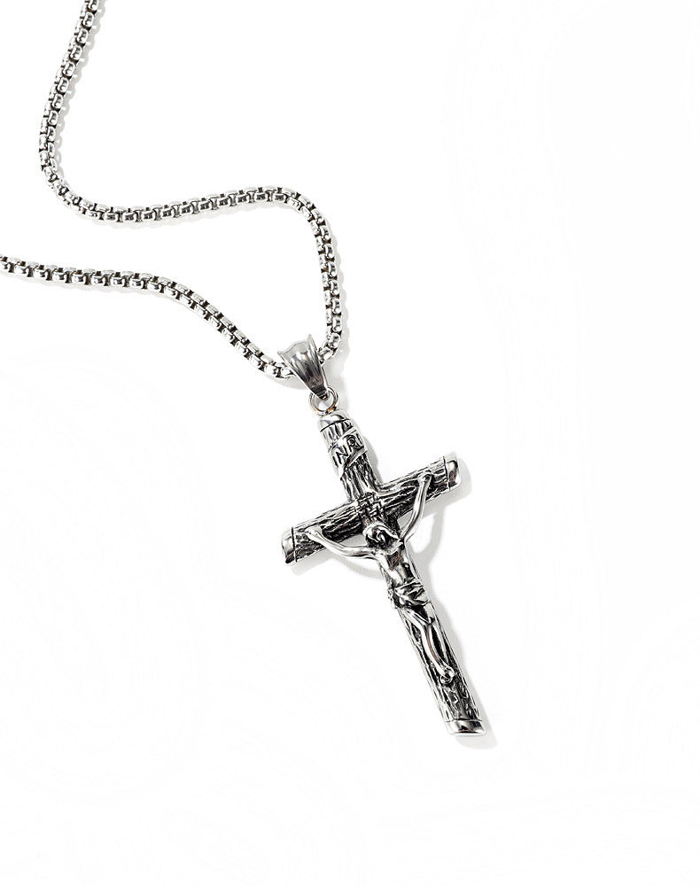 Christian Jesus Cross Pendant