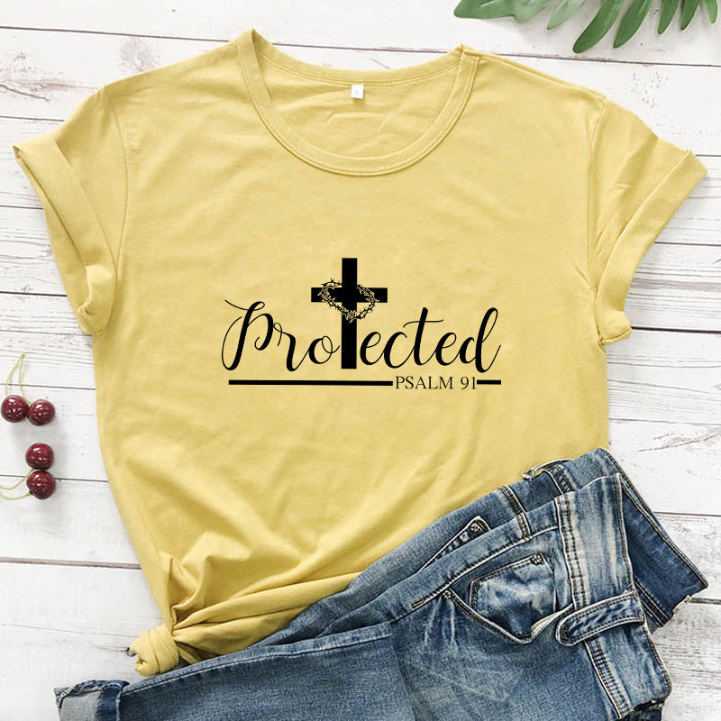 Catholic And Christian Church Ladies T-shirts