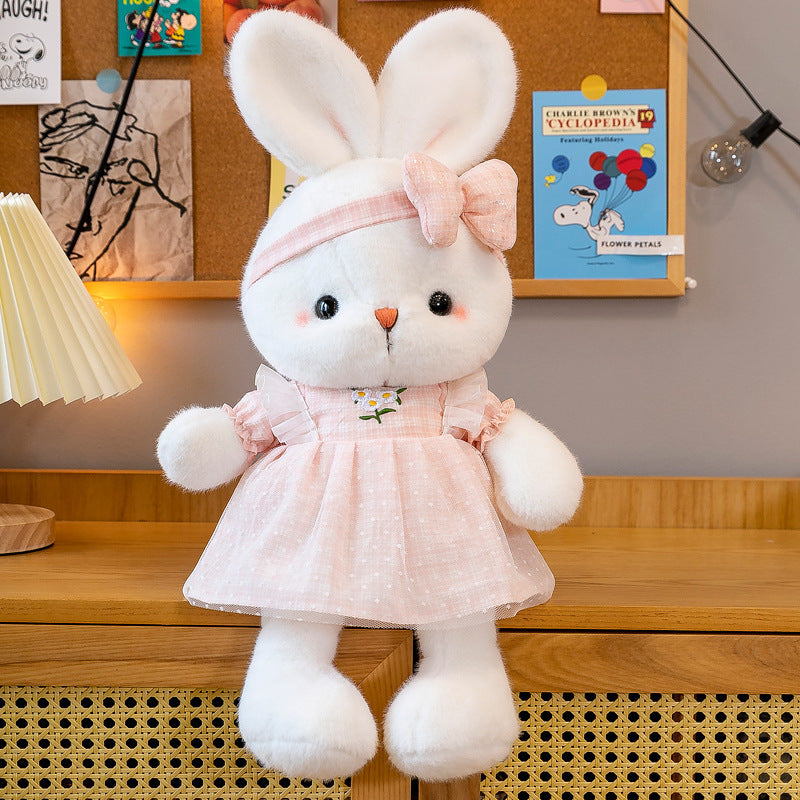 Rabbit Plush Toy Cartoon Super Cute Comforter Rabbit Doll