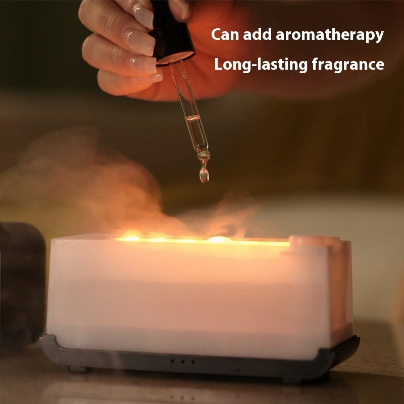 Aromatherapy Diffuser Household Flame Humidifier