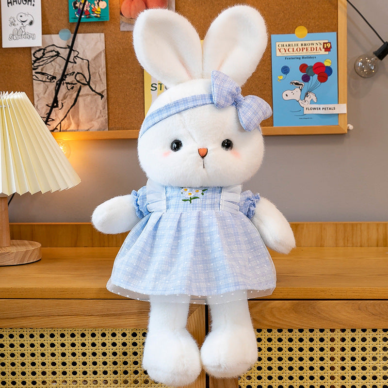 Rabbit Plush Toy Cartoon Super Cute Comforter Rabbit Doll