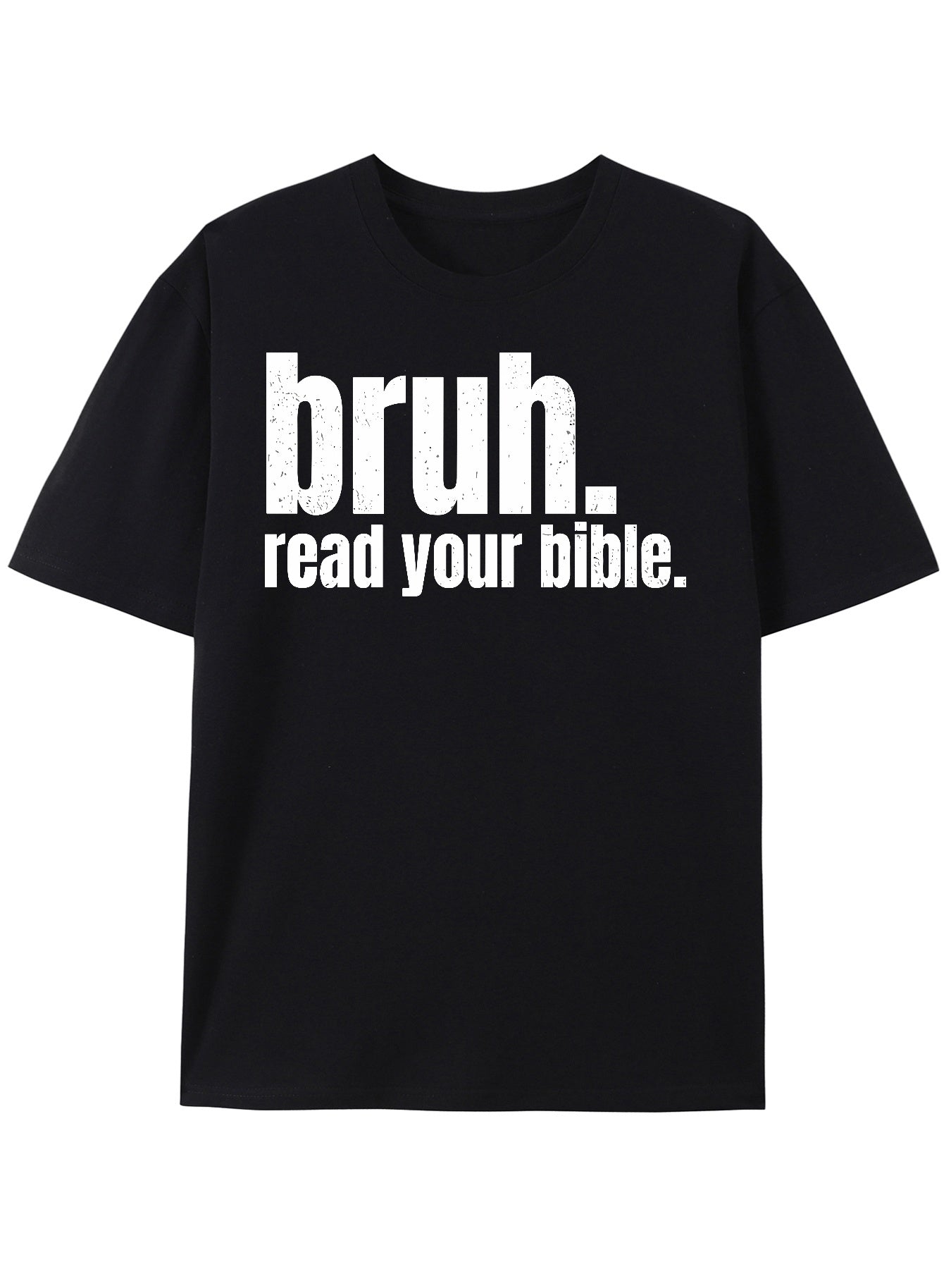 Bruh Meme Reading Your Bible, God Fun T-shirt